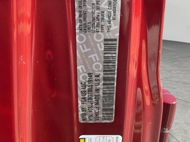 2021 Jeep Gladiator Rubicon 4x4
