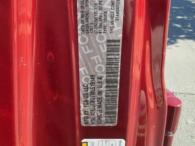 2021 Jeep Gladiator Rubicon 4x4