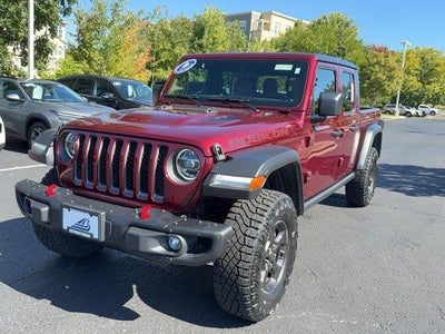 2021 Jeep Gladiator Rubicon 4x4
