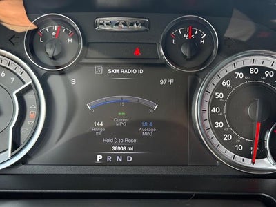 2021 RAM 1500 Classic Warlock 4x4 Crew Cab 5'7 Box