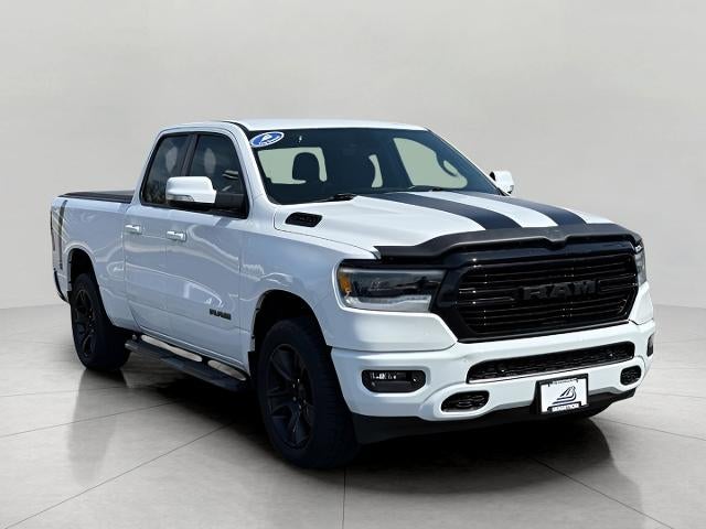 2020 RAM 1500 Big Horn Quad Cab 4x4 6'4" Box