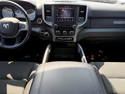 2020 RAM 1500 Big Horn Quad Cab 4x4 6'4" Box