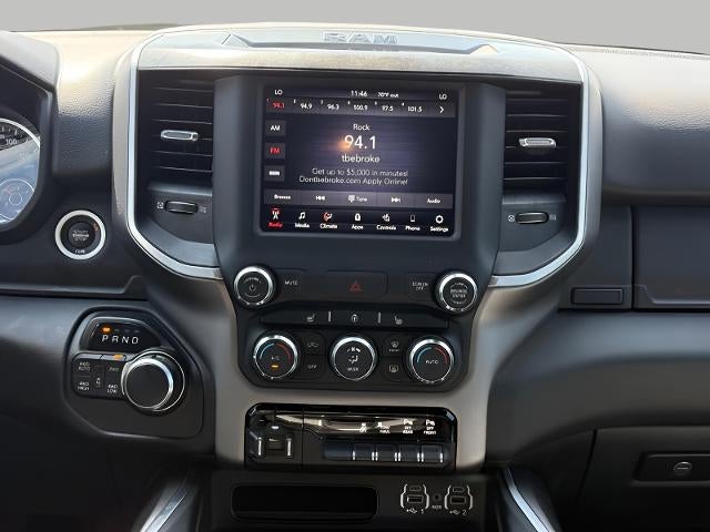 2020 RAM 1500 Big Horn Quad Cab 4x4 6'4" Box