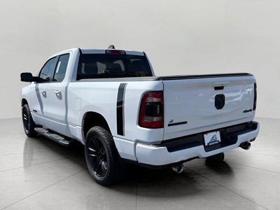 2020 RAM 1500 Big Horn Quad Cab 4x4 6'4" Box