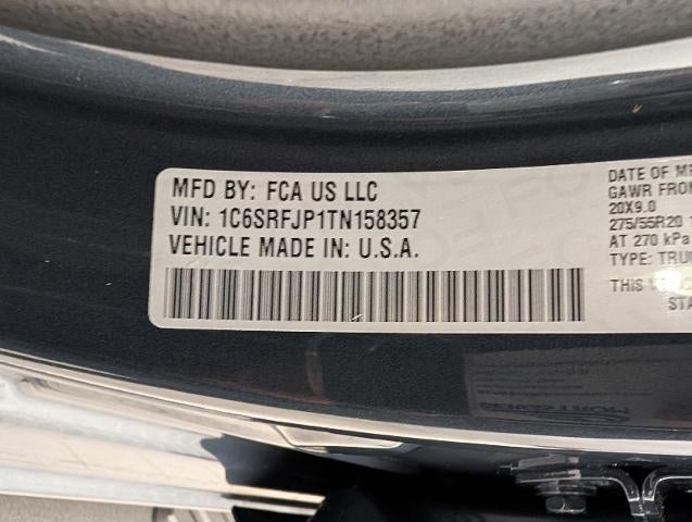 2026 RAM 1500 Laramie 4x4 Crew Cab 5'7 Box