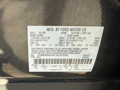 2020 Ford Explorer XLT 4WD