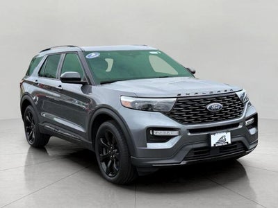 2024 Ford Explorer ST-Line 4WD