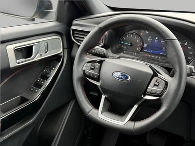 2024 Ford Explorer ST-Line 4WD