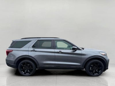 2024 Ford Explorer ST-Line 4WD