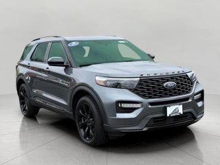 2024 Ford Explorer ST-Line 4WD