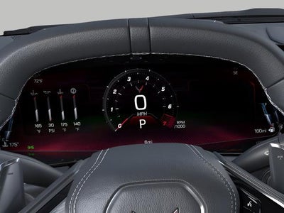 2026 Chevrolet Corvette Stingray 2dr Stingray Cpe w/1LT