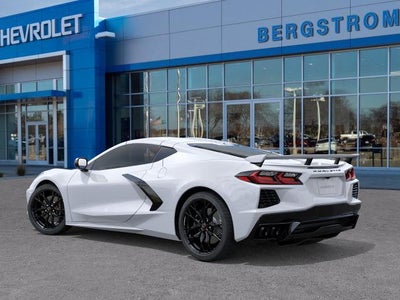 2026 Chevrolet Corvette Stingray 2dr Stingray Cpe w/1LT