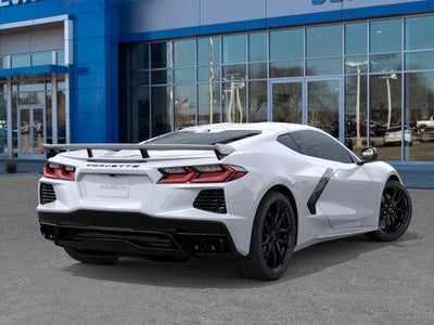 2026 Chevrolet Corvette Stingray 2dr Stingray Cpe w/1LT