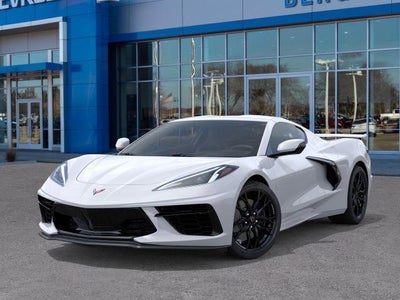 2026 Chevrolet Corvette Stingray 2dr Stingray Cpe w/1LT