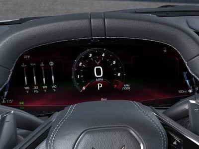 2026 Chevrolet Corvette Stingray 2dr Stingray Cpe w/1LT