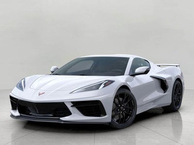 2026 Chevrolet Corvette Stingray 2dr Stingray Cpe w/1LT