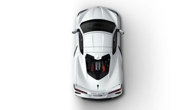 2026 Chevrolet Corvette Stingray 2dr Stingray Cpe w/1LT