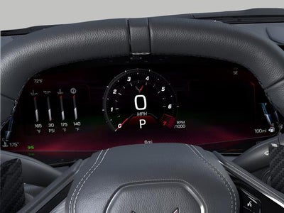 2026 Chevrolet Corvette Z06 2dr Z06 Cpe w/1LZ