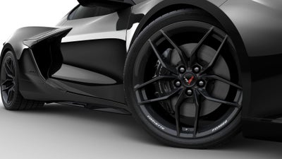 2026 Chevrolet Corvette Z06 2dr Z06 Cpe w/1LZ