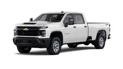 2026 Chevrolet Silverado 3500 HD 4WD Crew Cab 172 Work Truck