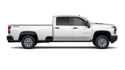 2026 Chevrolet Silverado 3500 HD 4WD Crew Cab 172 Work Truck