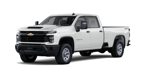 2026 Chevrolet Silverado 3500 HD 4WD Crew Cab 172 Work Truck