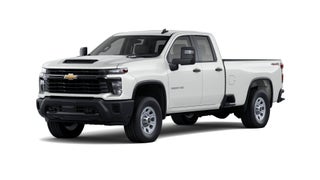 2026 Chevrolet Silverado 3500 HD 4WD Double Cab 162 Work Truck