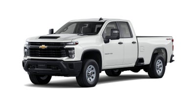 2026 Chevrolet Silverado 3500 HD 4WD Double Cab 162 Work Truck
