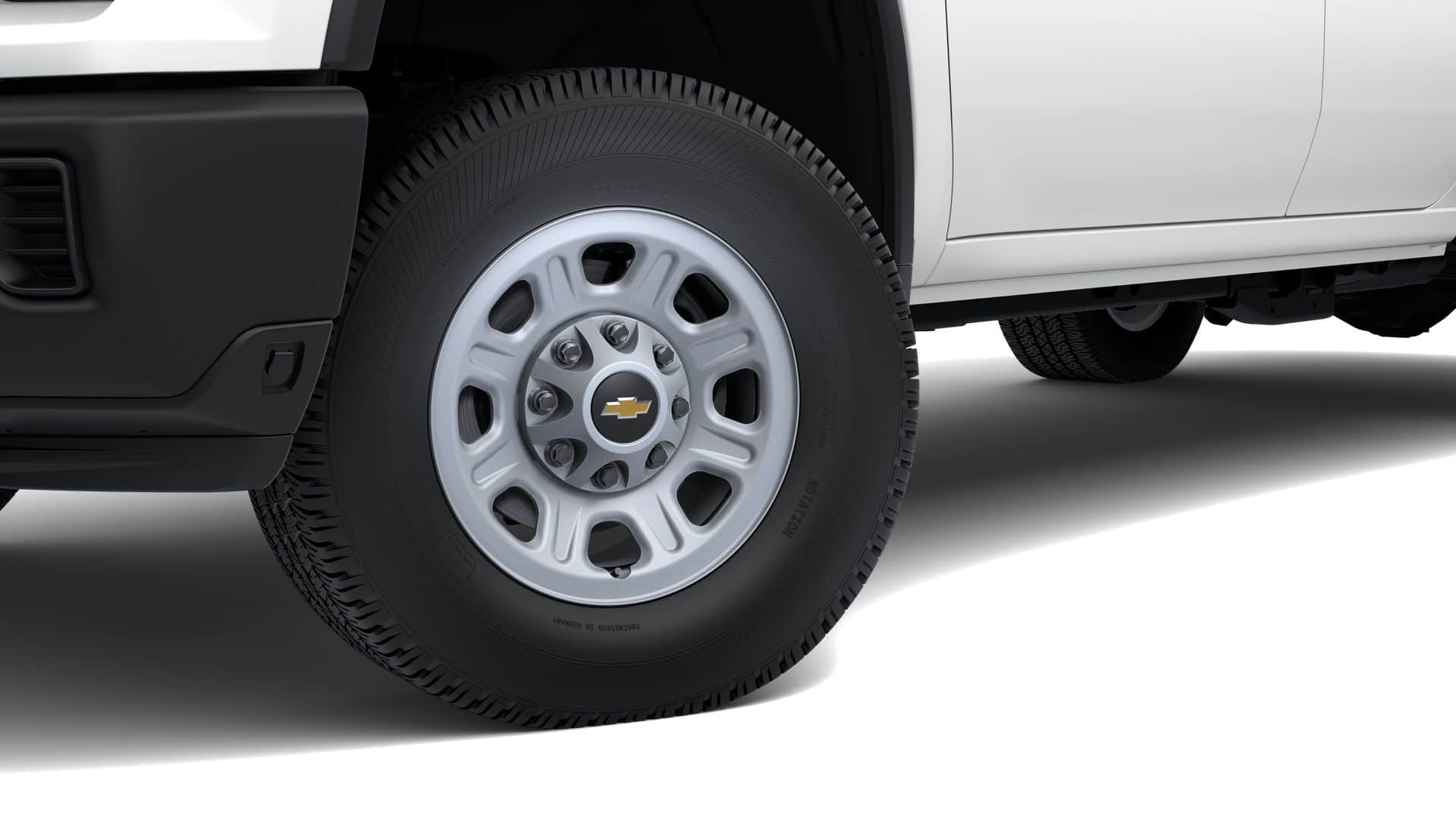 2026 Chevrolet Silverado 3500 HD 4WD Double Cab 162 Work Truck