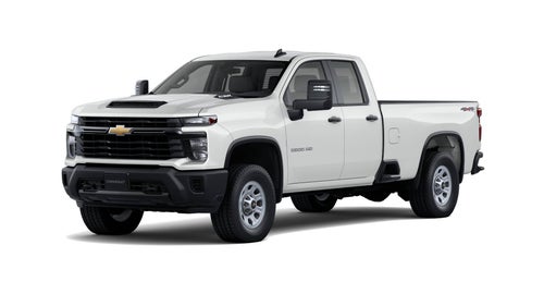 2026 Chevrolet Silverado 3500 HD 4WD Double Cab 162 Work Truck