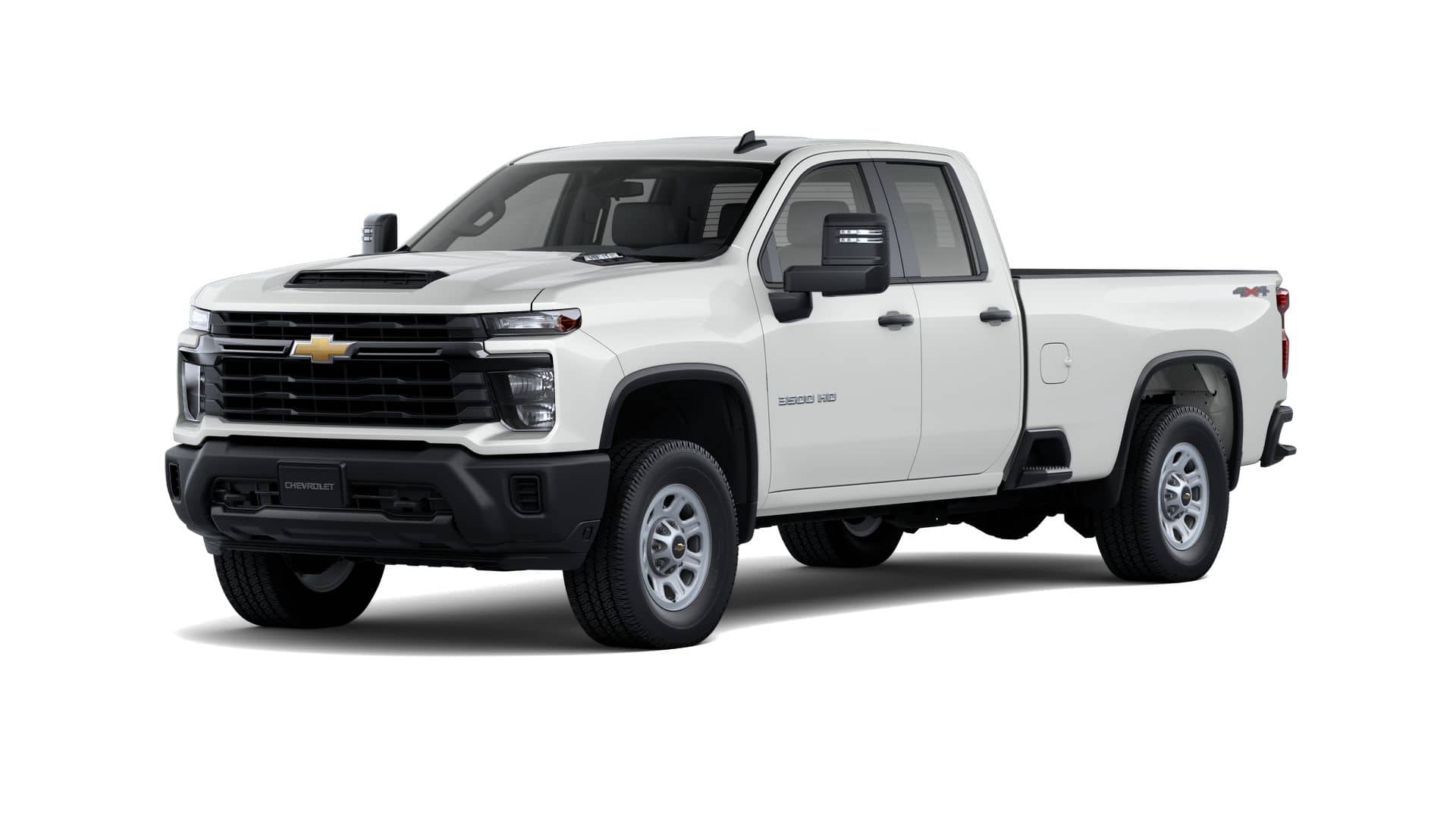 2026 Chevrolet Silverado 3500 HD 4WD Double Cab 162 Work Truck