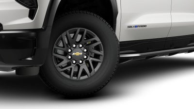 2026 Chevrolet Silverado EV e4WD Crew Cab Max Range Work Truck