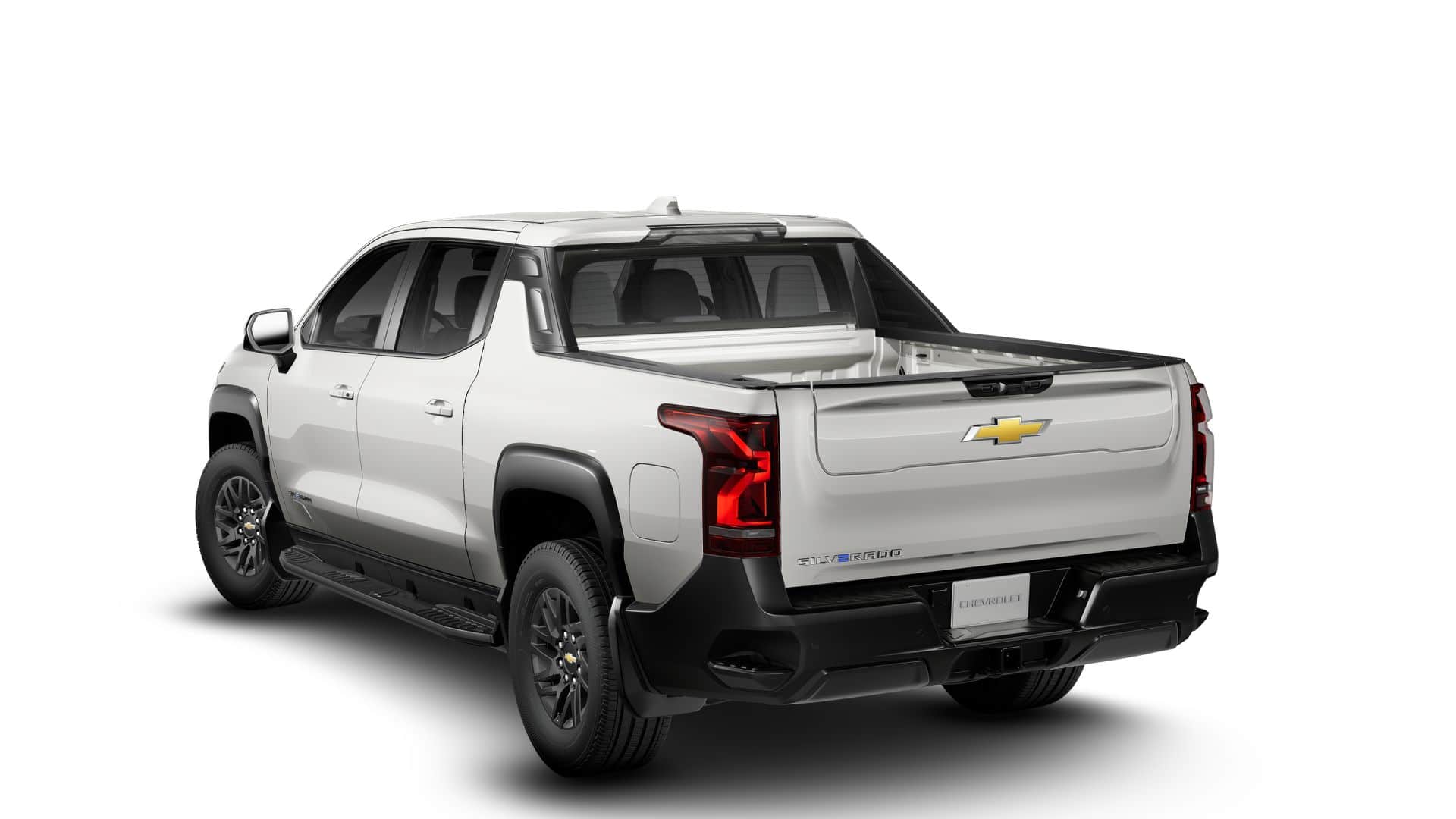 2026 Chevrolet Silverado EV e4WD Crew Cab Max Range Work Truck