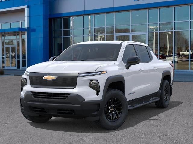 2026 Chevrolet Silverado EV e4WD Crew Cab Max Range Work Truck