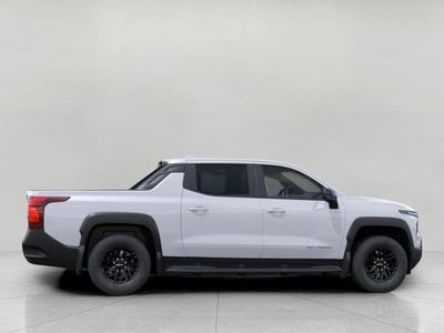 2026 Chevrolet Silverado EV e4WD Crew Cab Max Range Work Truck