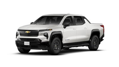 2026 Chevrolet Silverado EV e4WD Crew Cab Max Range Work Truck