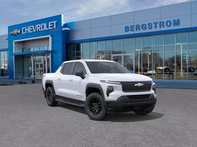 2026 Chevrolet Silverado EV e4WD Crew Cab Max Range Work Truck