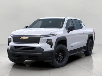 2026 Chevrolet Silverado EV e4WD Crew Cab Max Range Work Truck