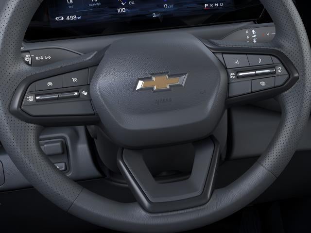 2026 Chevrolet Silverado EV e4WD Crew Cab Max Range Work Truck