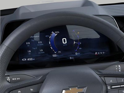 2026 Chevrolet Silverado EV e4WD Crew Cab Max Range Work Truck