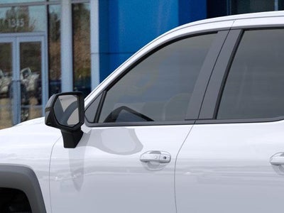 2026 Chevrolet Silverado EV e4WD Crew Cab Max Range Work Truck