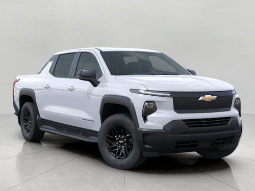 2026 Chevrolet Silverado EV e4WD Crew Cab Max Range Work Truck