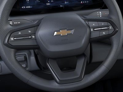 2026 Chevrolet Silverado EV e4WD Crew Cab Max Range Work Truck