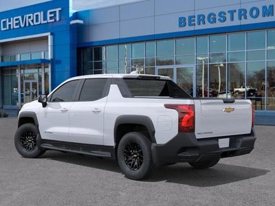 2026 Chevrolet Silverado EV e4WD Crew Cab Max Range Work Truck