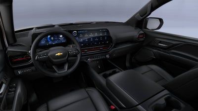 2026 Chevrolet Silverado EV e4WD Crew Cab Max Range Work Truck
