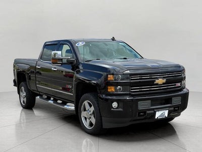 2015 Chevrolet Silverado 2500 HD CREW CAB PICKUP - STANDARD BED