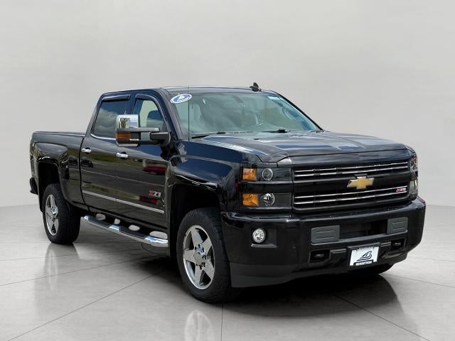 2015 Chevrolet Silverado 2500 HD CREW CAB PICKUP - STANDARD BED