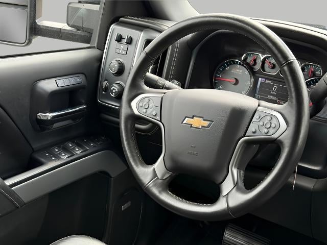 2015 Chevrolet Silverado 2500 HD CREW CAB PICKUP - STANDARD BED