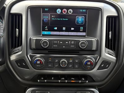 2015 Chevrolet Silverado 2500 HD CREW CAB PICKUP - STANDARD BED