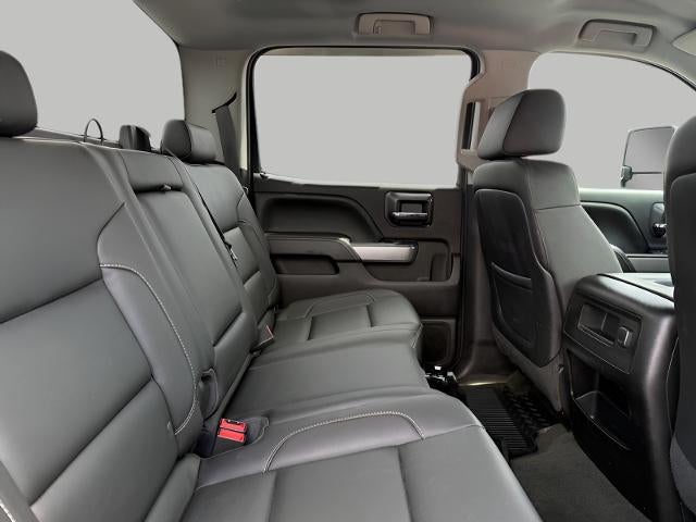 2015 Chevrolet Silverado 2500 HD CREW CAB PICKUP - STANDARD BED